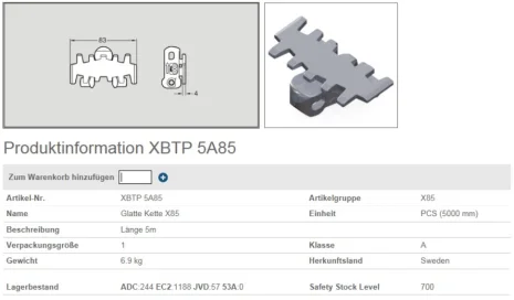 XBTP 5A85