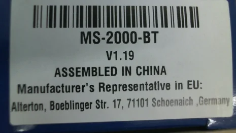 MS-2000-BT