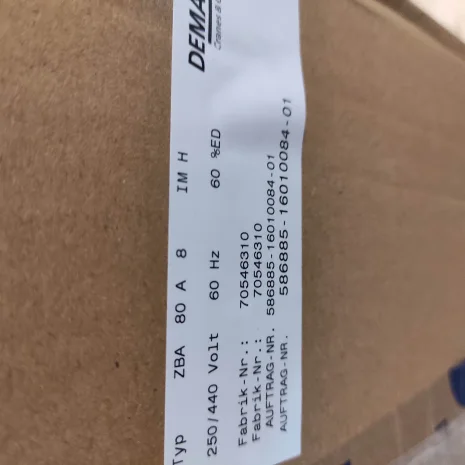 ZBA 80 A 8 B007 H 1