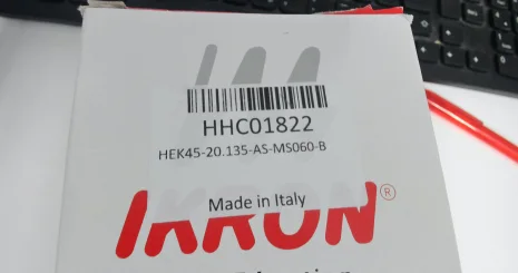 HHC01822 / HEK45-20.135-AS-MS060-B-40/80l/min.