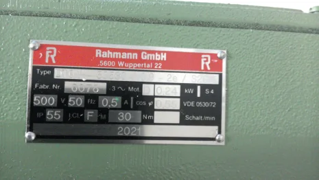 DREH-LDB-LDV-9000, Type: DTOM-50530/0,9-2e/S....