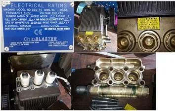 Spare parts for 6.776.419 B2