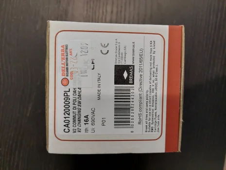 12A - CA0120009PL1 IN.1209