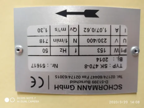 Typ SK 470-8 51617