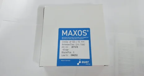 DIN 7080 100x15mm