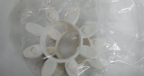 Softex sprocket 55/70 92° white