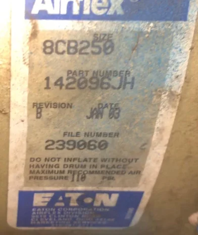 90 142096 JH (8 CB 250)