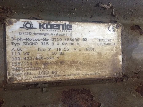 Cooling Fan For 2710 455036 02 79321 
