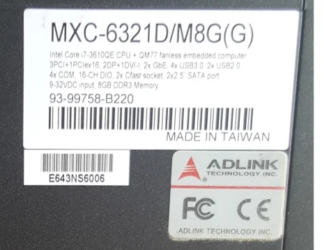 MXC-6231D/M8G