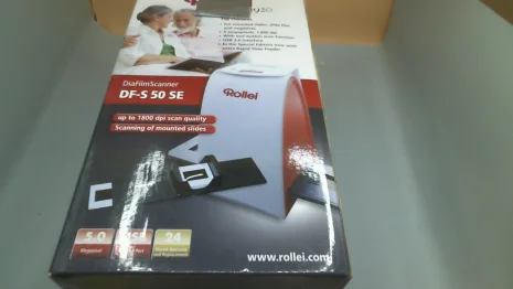 1 Dia Film Scanner DF-S 50 SE