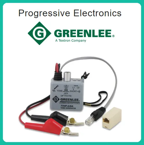 Progressive Electronics [Greenlee]
