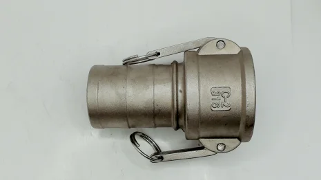 2'' type C Material: SS316
