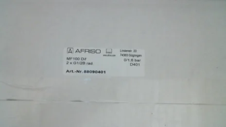 MF 100 Dif, D401 88090401