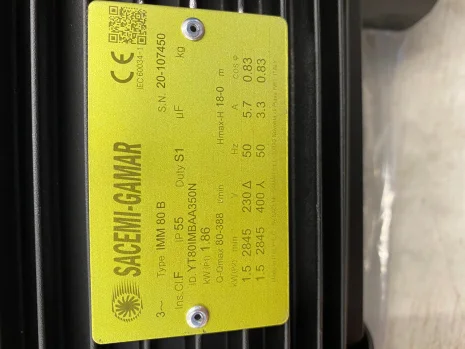CL20P80B350 ( IMM-80B)