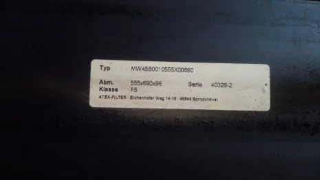 M5 555x690x96mm  