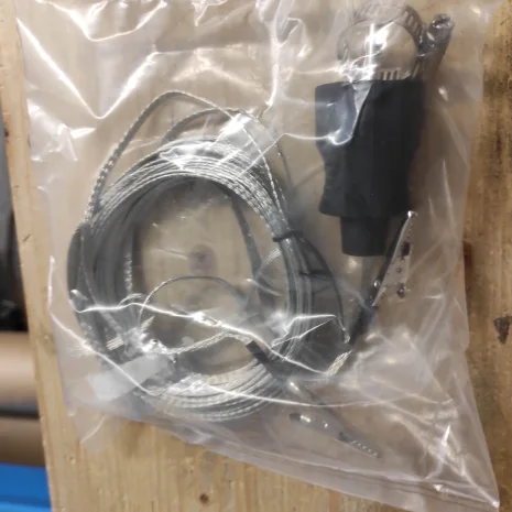 Grounding KIT with alligator crimps