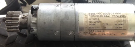 gearhead for a00507-001 