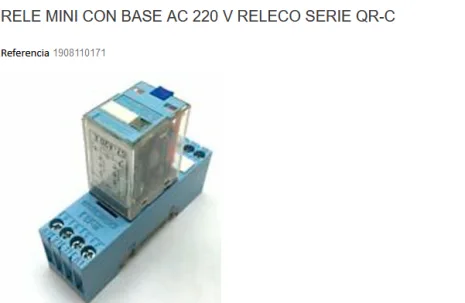 1908110171 SERIE QR-C AC 220
