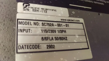 SC752A-001-01  Obsolete 