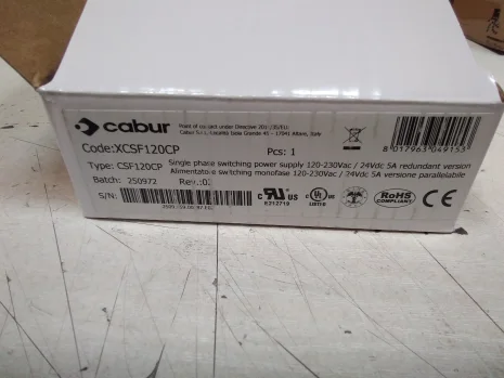 XCSF120CP