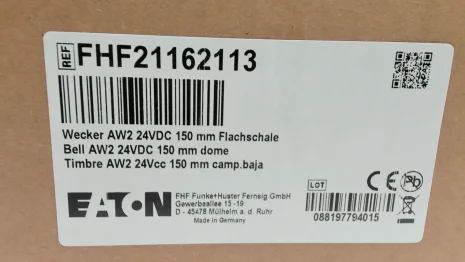 P/N: FHF21162113, Type: AW2