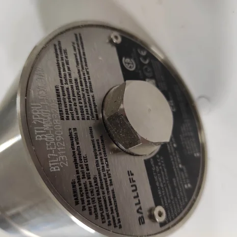 P/N BTL2PRU,  Type:  BTL7-E500-M0407-J-DEXC-TA12
