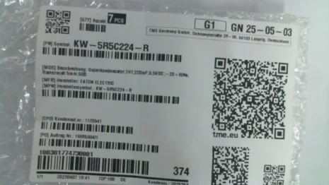 KW-5R5C224-R