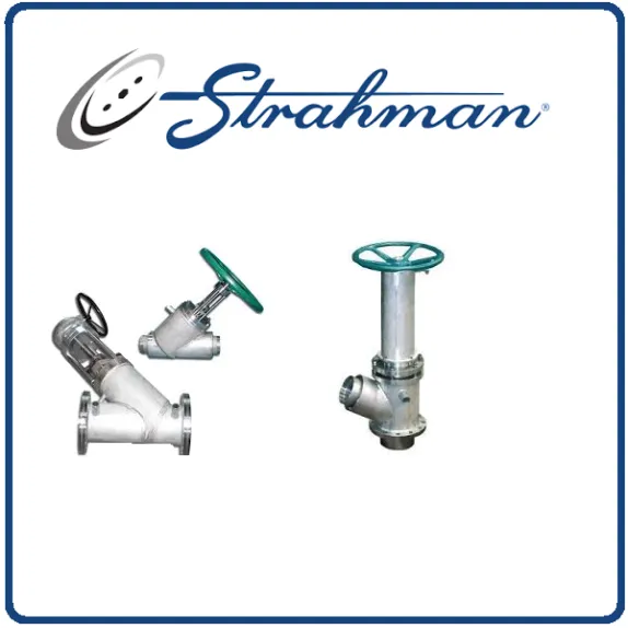 STRAHMAN VALVES