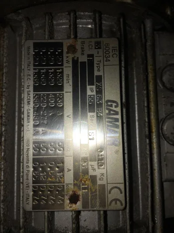XS 63 B4 - OEM  