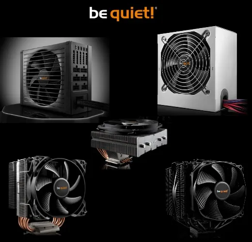 Be quiet!