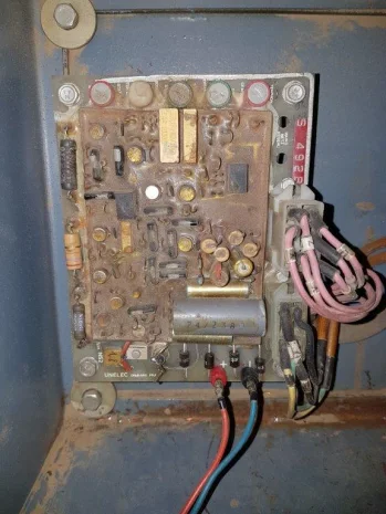 Controller for type NS 2 with the device number: S 4928 - obsolete, alternatives LX10 and KASR20  