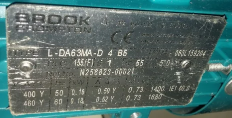 L-DA63MA-D 4 B5 equivalent design: B-DA63MB-D 