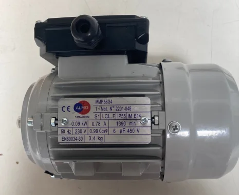 MOT.56 0,09KW 1500TM 230V B14-FT65 MMP56G4