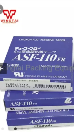 ASF-110FR (SIZE: 0.13MM(T) X 13MM(W) X 10M(L))
