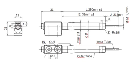 JC-KRM-10-L250-E32-J218-M2.3
