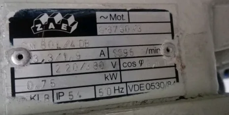 CM 80L/4 DB 