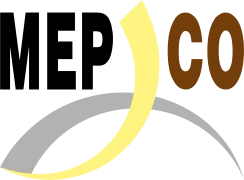 MEPCO logo MEPCO logo