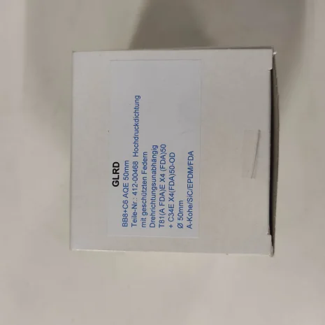 601-01386 mechanical seal