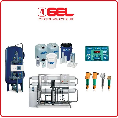 Gel hydrotechnology