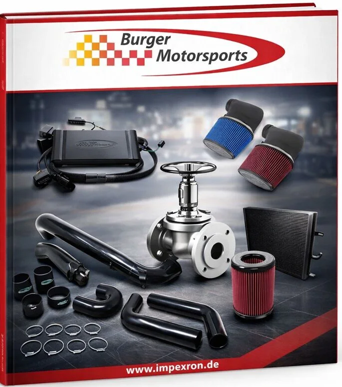 Silicone Front Mount Cold Air Intake for G Chassis B58 BMW