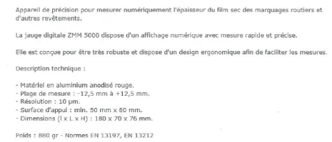 ZMM 5000