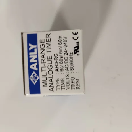 AH3-RC - AC/DC24-240V 6S/60S/6M/60M