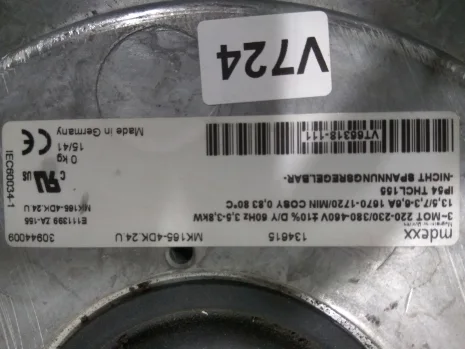 MK 165 4DK 24N OEM for Atlas Copco