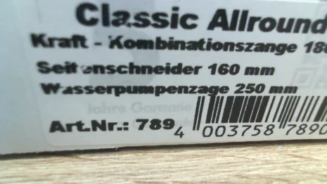 Art. Nr. 789 /405191