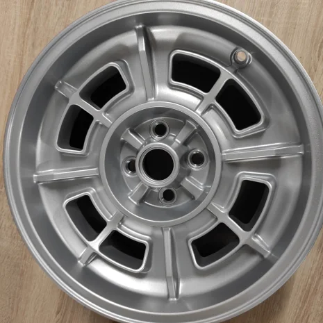 4 Alufelgen Fiat Abarth Cromodora CD68 7x15 4x98 15 Zoll - Felgen - Räder