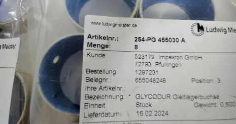 F15279101 - 254PG 455030 A