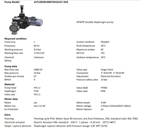 1LP120X9U4067SFAZCA7-XXX