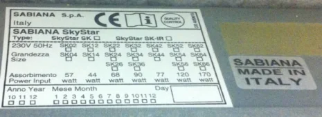 Drain cover for SkyStar 