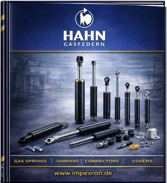 Hahn Gasfedern