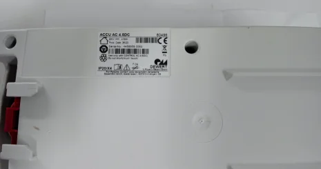 80496 / ACCU AC 4.5DC/GR/IP20-54/4.5AH/8,5